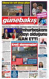 KARADENİZ'DEN GÜNEBAKIŞ