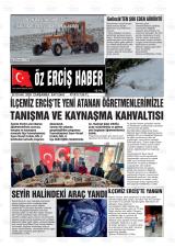 ÖZ ERCİŞ HABER