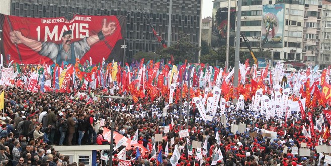 1 Mayıs’ta Taksim’e izin çıkmadı!