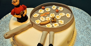 15 Eğlenceli Boşanma Pastası