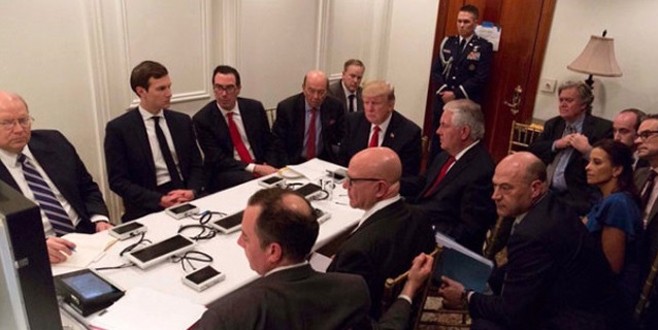 ABD medyası bu kareyi konuşuyor