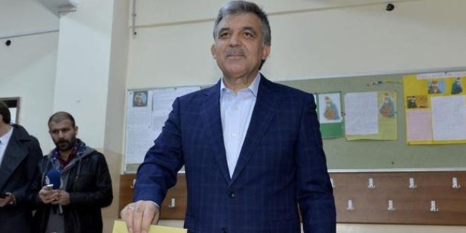 Abdullah Gül’e oyunun rengi soruldu