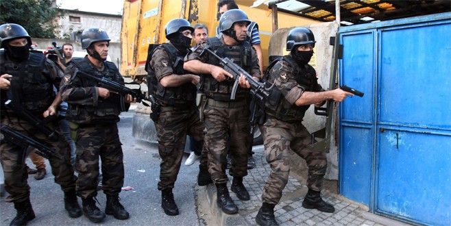 Adana’da PKK operasyonu