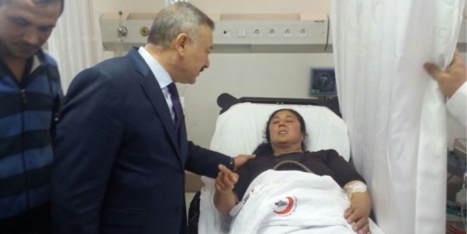 AK Partililere taşlı saldırı: 5 yaralı