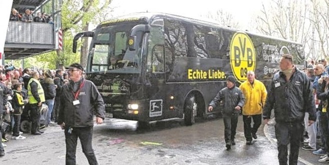 Almanya’da dev maç öncesi patlama