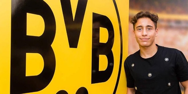 Almanya’da patlama! Emre Mor…