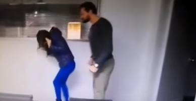 İzdivaç’ta dayak skandalı