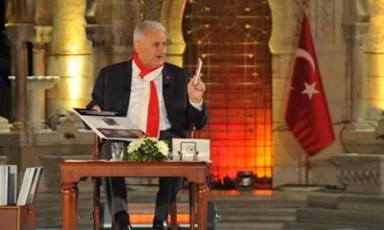 Başbakan’dan CHP’ye marşlı gönderme