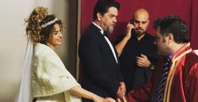 Beyaz ile Büşra Pekin evlendi!