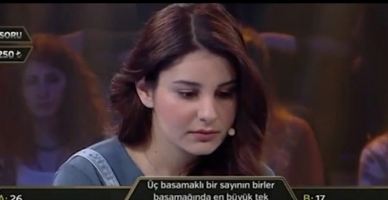 TRT ekranlarında beyin yakan matematik sorusu