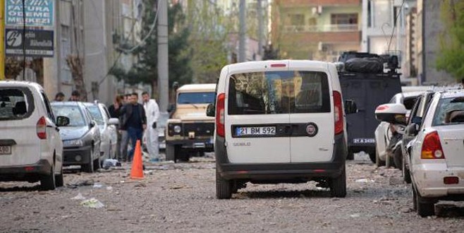 Diyarbakır patlaması terör çıktı