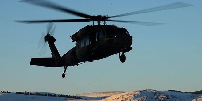 Düşen helikopterdekilerin isimleri belli oldu!