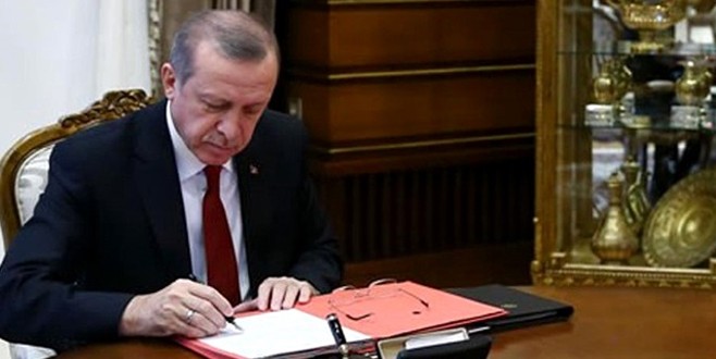 Erdoğan 3 üniversiteye rektör atadı