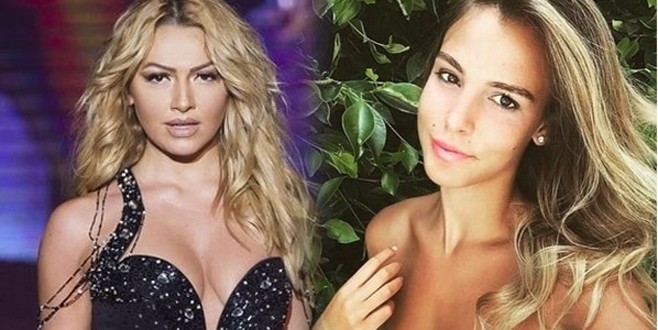 Hadise Aslışah Alkoçlar’ı topa tuttu