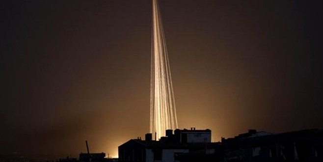 Iblid’e bu kez fosfor gazlı saldırı