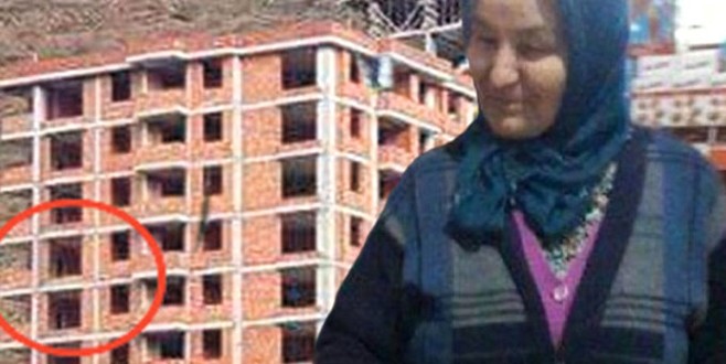 İnşaatçı Havva Teyze’nin acı sonu