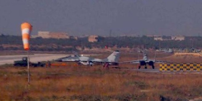 İşte vurulan Şayrat Hava Üssü