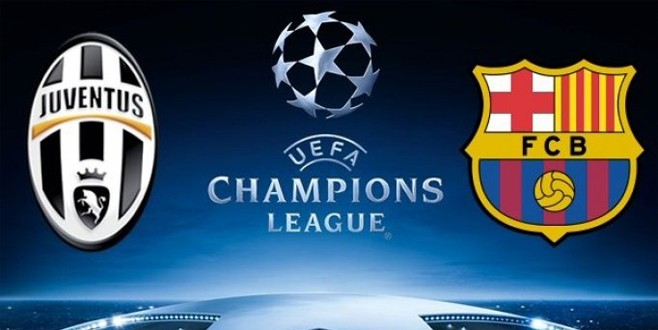 Juventus- Barcelona maçı kaçta hangi kanalda?