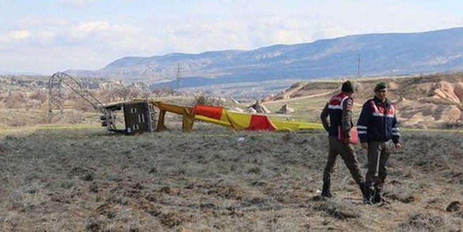 Kapadokya’daki balonu düşüren kavga!