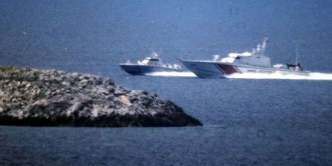 Kardak Kayalıkları’nda gerginlik