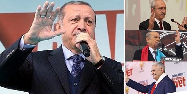 Liderlere referandum karnesi