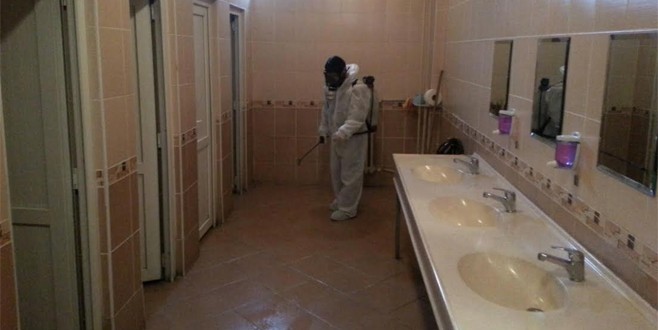 Maltepe’deki okullar ilaçlandı