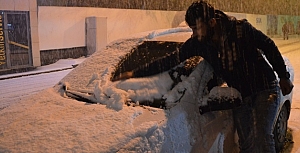 Nisan ayında kara kış geri döndü