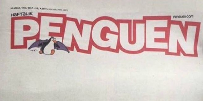 Penguen YSK’ya öyle bir gönderme yaptı ki!