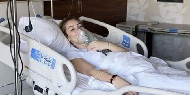 Petek Dinçöz hastanelik oldu