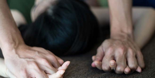 Polis tecavüzü kameraya çekip şantaj yaptı