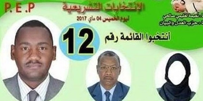 Seçim afişinde kadın görseline izin yok!