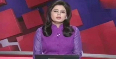 Kocasının öldüğünü canlı yayında öğrendi