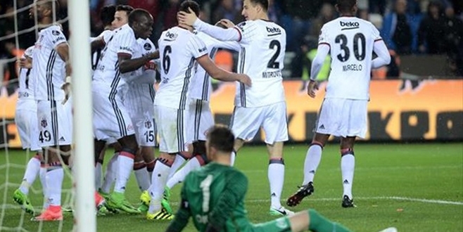 Trabzonspor Beşiktaş maçı nefes kesti