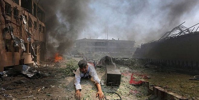 Afganistan kana bulandı; 80 ölü