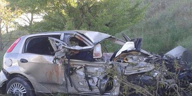 Afyonkarahisar’da katliam gibi kaza