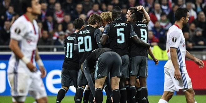 Ajax UEFA Avrupa Ligi finalinde!
