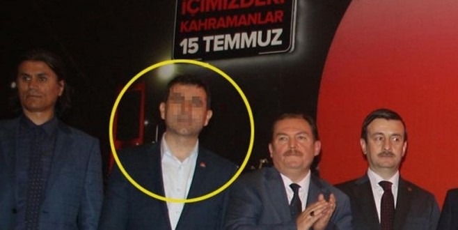 AK Parti ilçe başkanı FETÖ’den gözaltına alındı