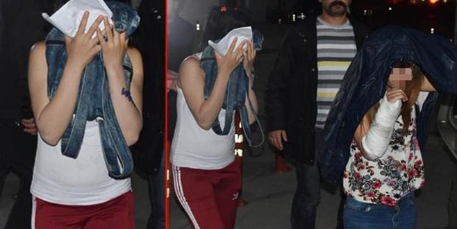 Caddede fuhuş pazarlığına gözaltı!