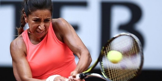 Çağla Büyükakçay Fransa Açık’a veda etti