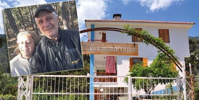 Çevreci çiftin katili kiralık çıktı