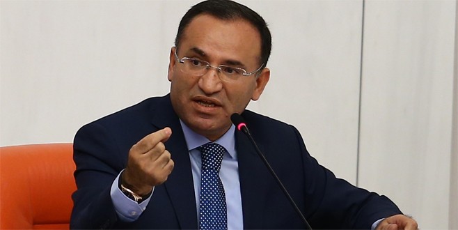 CHP Bekir Bozdağ için gensoru verdi