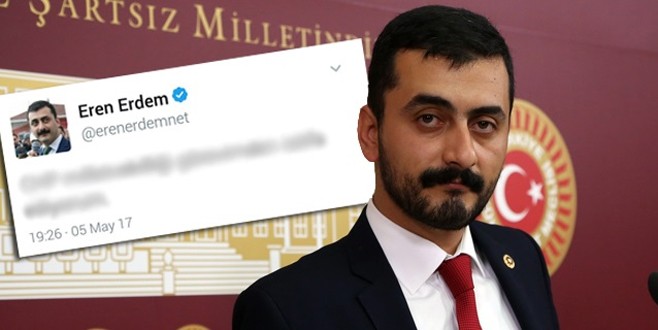 CHP’li Eren Erdem istifa mı etti?