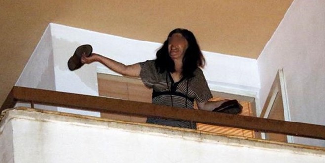 Cinnet getiren kadın Antalya’yı birbirine kattı