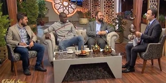 Demba Ba Sahur programında!