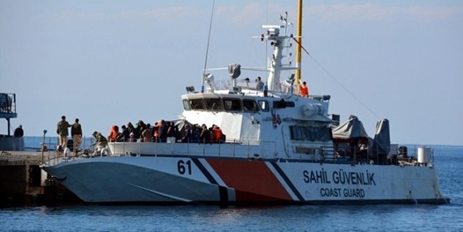 Ege’de 53 kaçak yakalandı