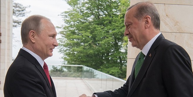 Erdoğan ile Putin arasında kritik görüşme