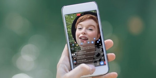 Facebook Live’e güncelleme geldi!
