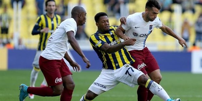 Fenerbahçe Trabzonspor engeline takıldı