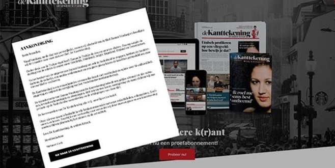 FETÖ Avrupa’da ‘Zaman’ı sildi