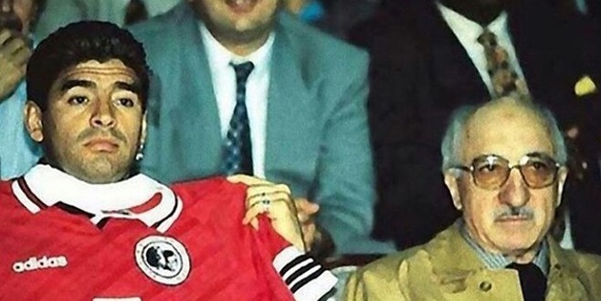 FETÖ Maradona’yı bile böyle kullanmış!